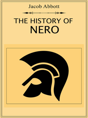 cover image of The History of Nero